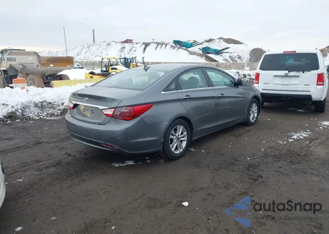 2013 Hyundai Sonata Gls from USA, damaged, VIN 5NPEB4AC7DH632387